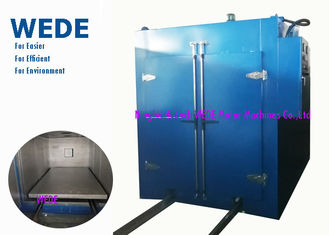 China Blaue automatische Pulver-Beschichtungs-Maschine, lackieren industriellen Pulver-Beschichtungs-Ofen fournisseur