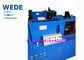 Elektrisch Druckguss-Aluminiummaschine, blaue automatische Gießanlage fournisseur