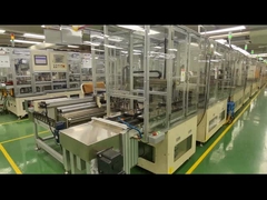 Ventilatormotor-Fertigungsstraße